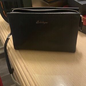Black Toiletry Bag for Men